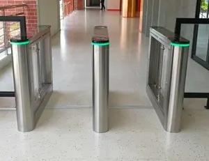 Swing turnstile barrier gate