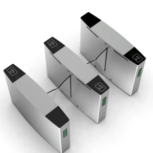 Traffic Management Gate Glass Turnstile