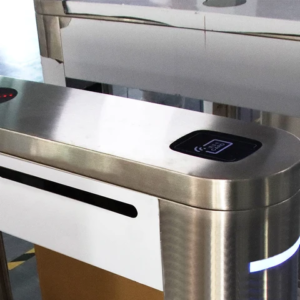 Swing stainless steel flap barrier motor