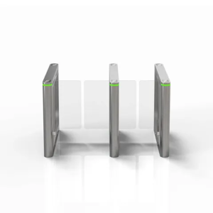 Flap turnstile barrier gate