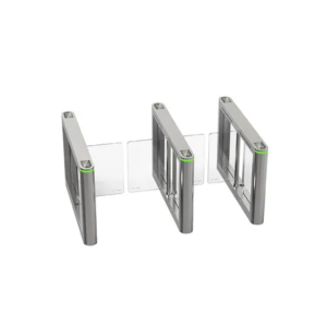 Motor for flap barrier gate