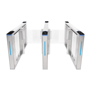 Swing turnstile gate