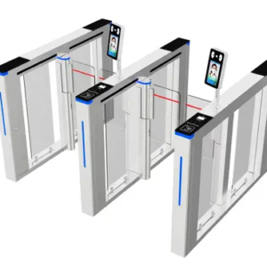 Automatic swing glass gate