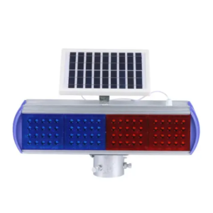 Led solar safety light