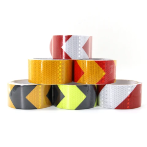 Safety reflective out door tape