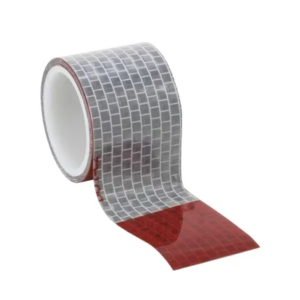 Reflective safety tape