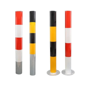 Parking post for driveways