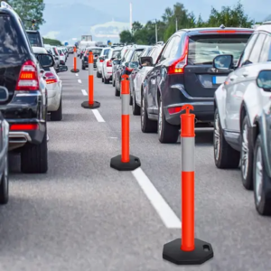 Car park safety post