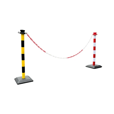 Fixed security parking post