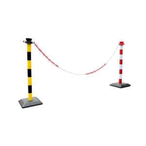 Fixed parking post