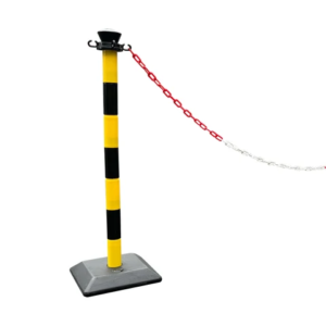 Traffic security barrier post