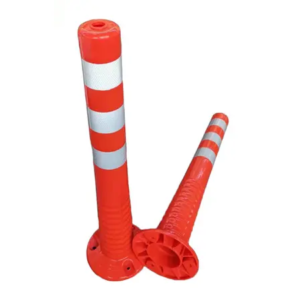 Fixed safety parking post