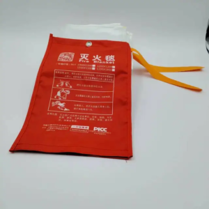 Emergency fire cloth