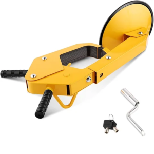 Heavy duty wheel lock equipment