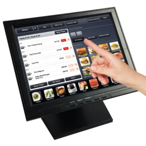 15 inch touch screen system