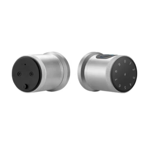 Power keypad door lock