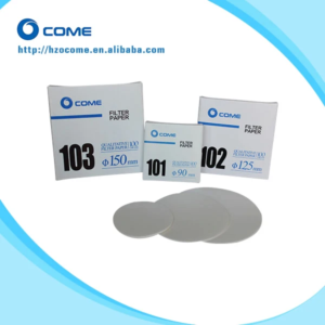 Disposable filter paper 9cm