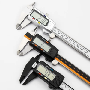 Display digital measuring caliper