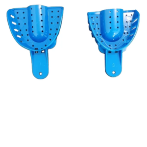 Plastic dental tray