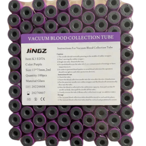 Vacuum blood collection EDTA k2 /k3 tube by-scantrik