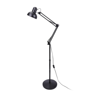 Angle poised lamp