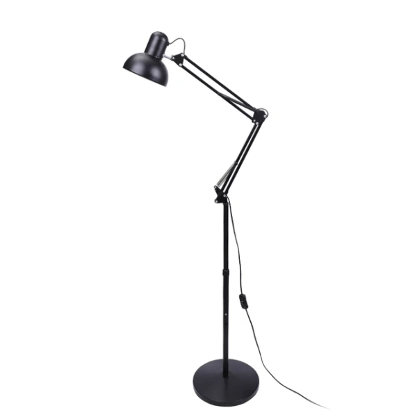 Angle poised lamp