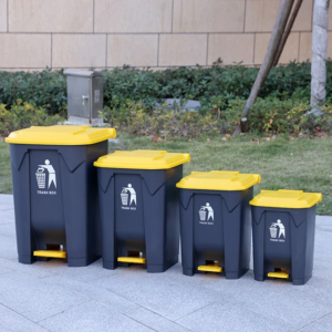 30l pedal waste bin
