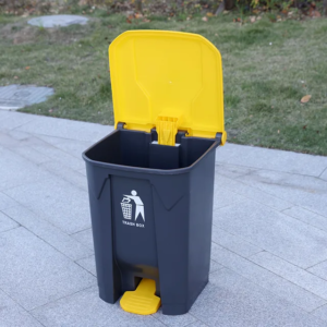 30l plastic recycling waste bin