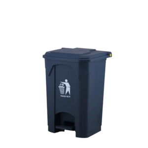 30l plastic garbage pedal bin
