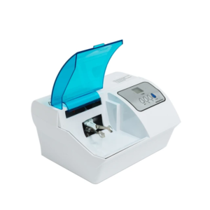 Noiseless capsule amalagamator