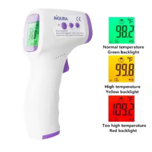 Non-contact infrared forehead Thermometer