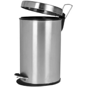 Stainless Steel pedal bin