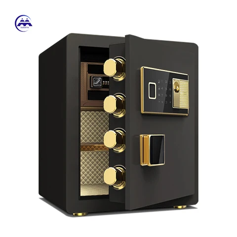 Safety fire proof data medium safe box