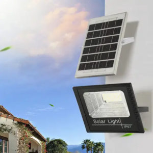Solar led flood light