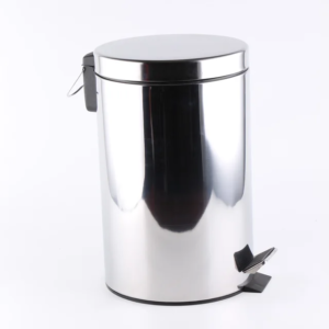 Stainless steel dustbin pedal