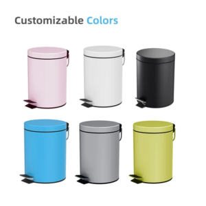 Trash bin stainless steel