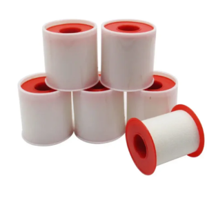 Zinc Oxide adhesive plaster cotton