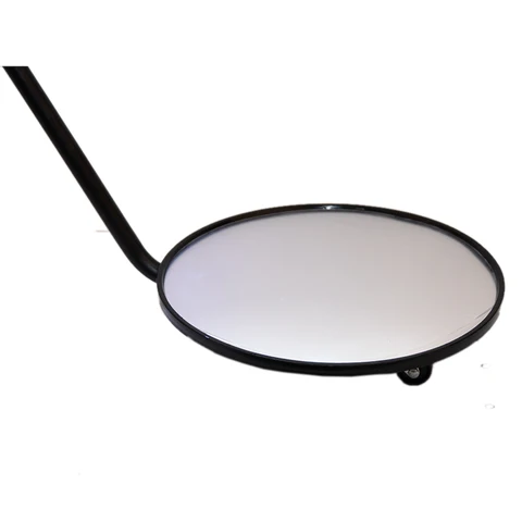 Under vehicle search inspection mirror