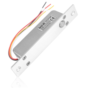 Safe electronic bolt lock