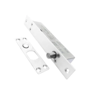 Electric drop bolt door