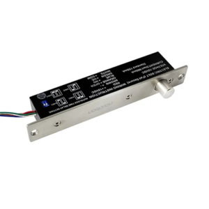 Electronic door bolt
