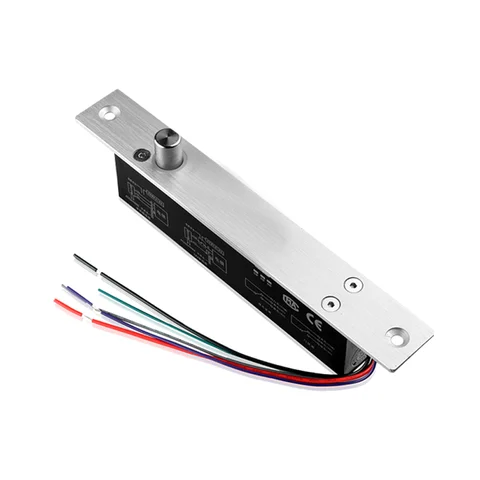 Smart door electric drop lock