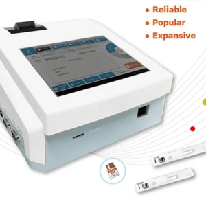 Portable immunoassay analyzers machine