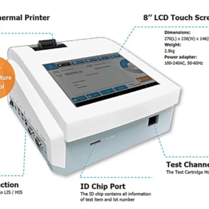 Qualitative immunoassay analyzers
