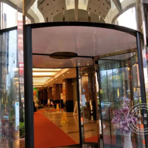 Double door revolving system