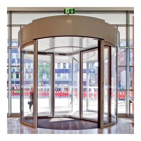 Quality Automatic turnstile Revolving door