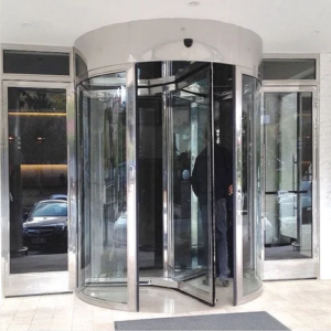 High Quality Automatic revolving frame door