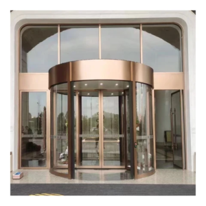 Automatic turnstile Revolving Door