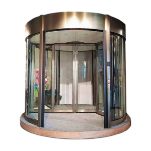 Automated intelligent door