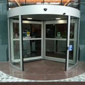 Automatic two wings Revolving Door  y HIPHEN